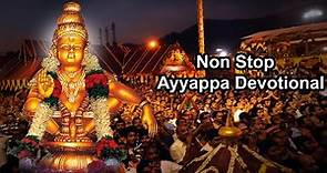 🔴 LIVE - 3 Hours Non-stop Ayyappa Devotional Songs Malayalam| latest malayalam Ayyappa_songs