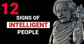 12 Genius Signs Of Highly Intelligent People | Quotes & Motivation | Albert Einstein | TRR
