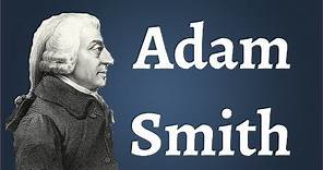 Adam Smith, La Riqueza de las Naciones