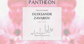 Oleksandr Zavarov Biography - Ukrainian footballer
