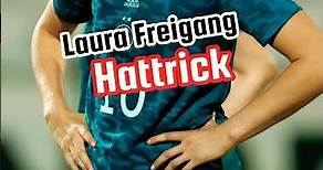 Laura Freigang Hattrick Women Champions League 🔥DFB Frauen Nationalmannschaft Eintracht Frankfurt