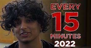 Every 15 Minutes: We Are Our Choices (Castro Valley High School 2022)