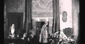 Film of Sarah Bernhardt in "Daniel" 1921