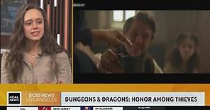 'Dungeons & Dragons' actress Daisy Head talks new movie