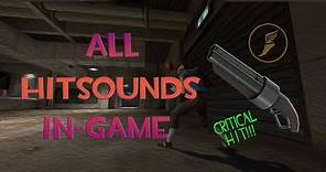 TF2: All Hitsounds In-Game