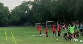 Dribble. Jump. Focus.... - Bhaichung Bhutia Football Schools