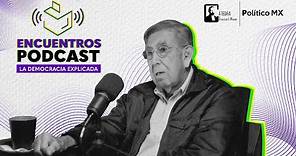 Cuauhtémoc Cárdenas habla del gobierno de AMLO y la lucha por la democracia