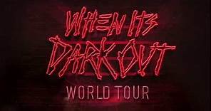 G-Eazy - When It's Dark Out World Tour (Trailer)