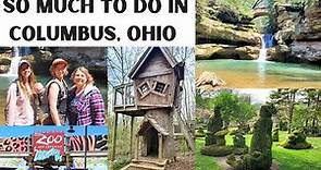 Who Knew Ohio was so BEAUTIFUL?! Things to do in Columbus Ohio for all ages