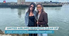 Jessie James Decker Reveals Pregnant Sister Cried as She Was Made to Clean Kids' Mess on Flight
