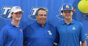 Terrell Academy baseball sends two players to the next level