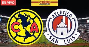 AMÉRICA VS ATLÉTICO SAN LUIS EN VIVO Jornada 13 Liga MX Clausura 2024