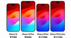 iPhone 15 Complete Lineup! (Release Date & Price)