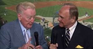 A conversation between broadcasting legends Vin Scully and Dick Enberg (FULL VERSION)
