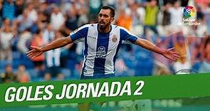 Todos los goles de la Jornada 02 de LaLiga Santander 2018/2019