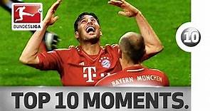 Top 10 Moments of Claudio Pizarro's Bundesliga Career