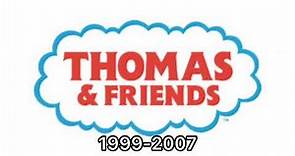 Thomas The Tank Engine & Friends historical logos