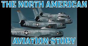 THE NORTH AMERICAN AVIATION STORY 1950s PROMOTIONAL FILM 77794