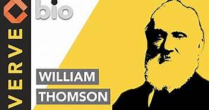 William Thomson, o Lord Kelvin, pioneiro da termodinâmica e criador da escala absoluta.