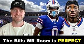 The Buffalo Bills don't need an elite Wide Receiver Room
