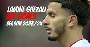 Lamine Ghezali | All goals | Season 2023/24 (Dinamo Bucharest)