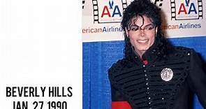 Michael Jackson - 7th Annual American Cinema Awards (January 27, 1990)