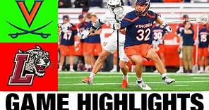 #3 Virginia vs Lafayette Lacrosse Highlights | 2023 College Lacrosse | NCAA Lacrosse