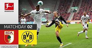 FC Augsburg - Borussia Dortmund | 2-0 | Highlights | Matchday 2 – Bundesliga 2020/21