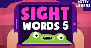AWESOME Sight Words Game! | Learn to read