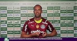 Goleiro experiente! Marcelo Lomba é apresentado no Palmeiras
