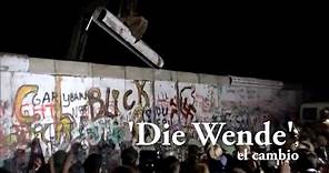 La caída del muro de Berlín