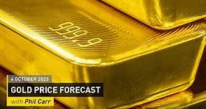 COMMODITY REPORT: Gold Price Forecast: 4 October 2023