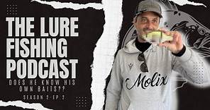 The Lure Fishing Podcast ep2 with Tommaso Martinelli