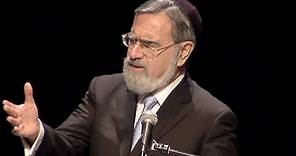 The Future of Judaism with Rabbi Jonathan Sacks