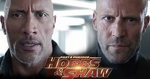 Fast & Furious: Hobbs & Shaw Trailer