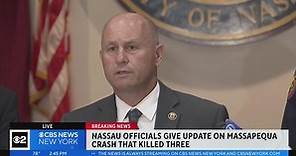 Nassau County Police release new details on deadly Massapequa crash