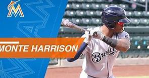 Top Prospects: Monte Harrison, OF, Marlins