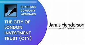 The City of London Investment Trust plc (CTY) - 20 June 2023