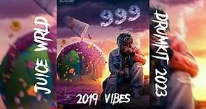 FREE Juice WRLD Drumkit 2023 - "2019 Vibes" | 2023 Drumkit