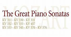 Mozart: The Great Piano Sonatas