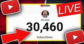 LIVE SUBSCRIBER COUNTS for YouTube Channels ARE BACK