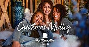 The Brunettes Komproe - Christmas Medley (officiële videoclip)