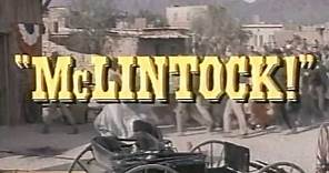 Mclintock Trailer 1963