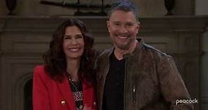 Days of our Lives - Kristian Alfonso And Peter Reckell Back To DAYS