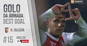 Golo da jornada - Rodrigo Zalazar (Liga 23/24 #15)