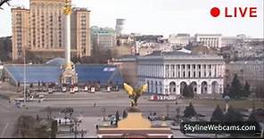 【LIVE】  Webcam Kyiv - Ukraine | SkylineWebcams