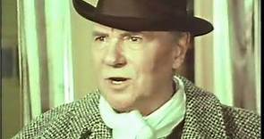 Ralph Richardson - "Acting is Partly Dreaming"