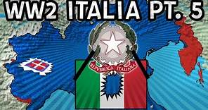 L'ITALIA nella SECONDA GUERRA MONDIALE [Parte 5 - La fine della guerra]
