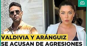 Conflicto Daniela Aránguiz y Jorge Valdivia: Ambos se acusan de agresiones