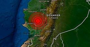 Temblor en Ecuador EN VIVO: un sismo de magnitud 6.1 sacudió la ciudad de Guayaquil